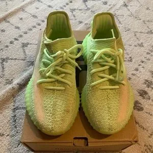adidas | Shoes | Adidas Yeezy Boost 35 V2 Glow | Poshmark display picture 3
